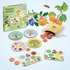 Djeco Hra Loto Vegeto Mondo