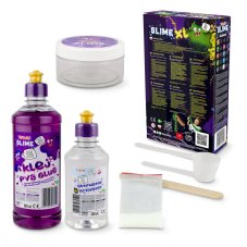 TUBAN DIY Slime Sada na výrobu slizu Glow in the dark XL