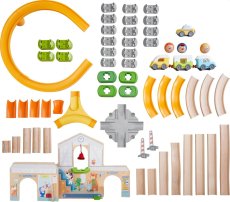 Haba Guľôčková dráha Kullerbü - Vlaková stanica
