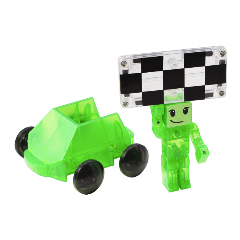 Magna-Tiles Magnetická stavebnica Downhill Duo 40 dielov