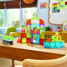 MAGNA-TILES Magnetická stavebnica City Center 110 dielov