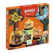 Djeco Súprava 6 hlavolamov Woodix