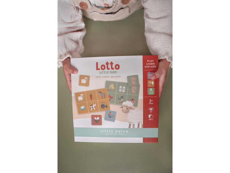 Little Dutch Lotto hra Farma