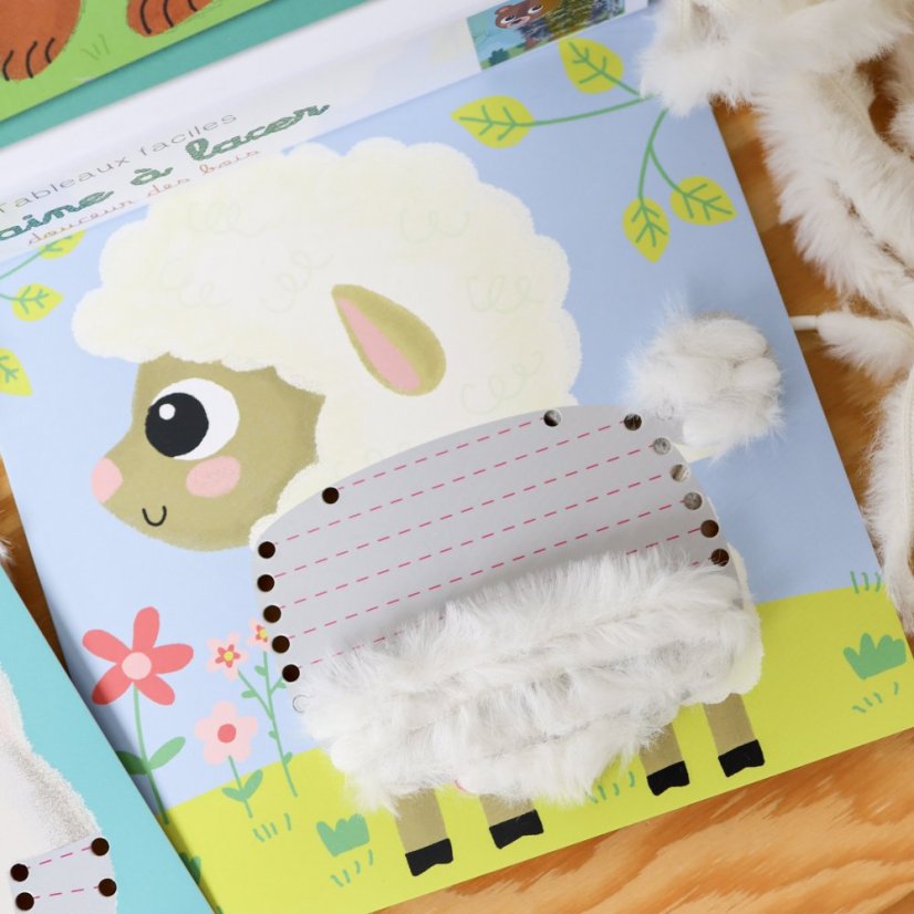 Créa Lign Spreminjanje slik Puhaste živali 3+