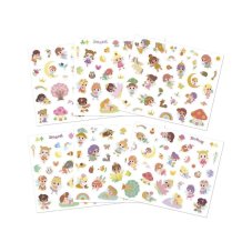 Janod Stickers Samolepky Víly 200 ks