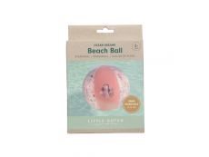 Little Dutch Nafukovacia lopta Ocean Dreams Pink