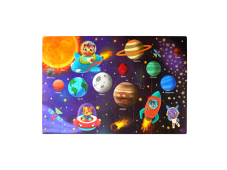 B-Toys Puzzle maxi 48 ks Slnečná sústava