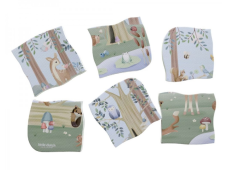 Little Dutch Forest Friends Koupelnové puzzle
