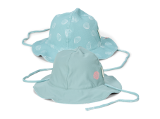 Little Dutch Klobúčik Ocean Treasures Surf Blue veľ. 1