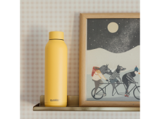 Quokka Termo láhev z nerezové oceli Solid Light Yellow 630 ml