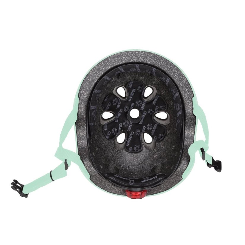 Globber detská prilba Primo Lights XS/S ( 48-53CM ) Mint