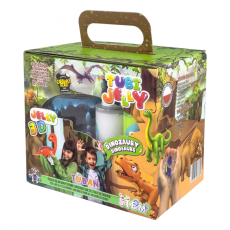 TUBAN Tubi Jelly Kreativní set s akváriem XL Dinosauři