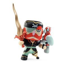 Djeco Arty Toys figúrka pirát Sam Parrot