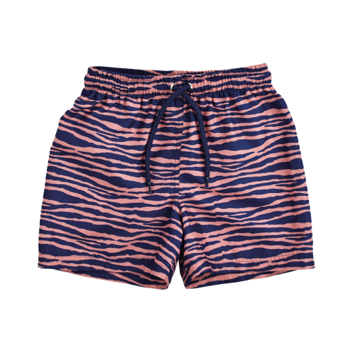 Swim Essentials Plavecké šortky s UPF 50+ Zebra