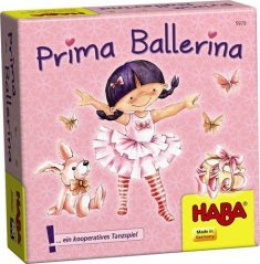 Haba Mini igra za otroke Prima Ballerina