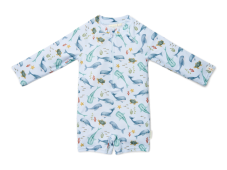 Little Dutch Plavky dlhý rukáv Ocean Sea Life veľ. 74/80