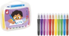 Janod Colorino Gélové pastelky umývateľné 10 ks