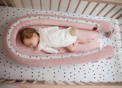 Výhodný set pro miminko s dekou - Royal Baby růžová