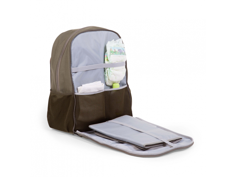 Childhome Spreminjanje nahrbtnika Daddy Bag Canvas Khaki