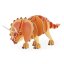 Janod Drevené 3D puzzle Dinosaurus Triceratops Dino 32 ks