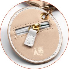 Djeco Detská crossbody kabelka Medvedík