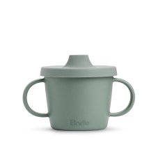 Elodie Details Učiaci pohárik Sippy Cup - Pebble Green