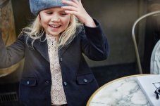 Otroške baretke Elodie Details - Nežno modra
