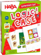 Haba Logic! CASE Logická hra pro děti - rozšíření Nebezpečná zvířata od 7 let