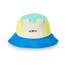 KiETLA FUN LION klobúčik s UV ochranou - Lion Green (51 - 53 cm)