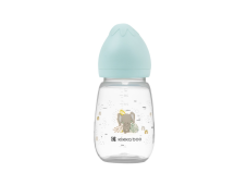 KikkaBoo Dojčenská fľaša 260ml 3m+ Savanna Mint