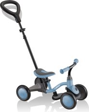 Globber odrážadlo 3v1 Deluxe - Learning Bike 3in1 Deluxe - Ash Blue