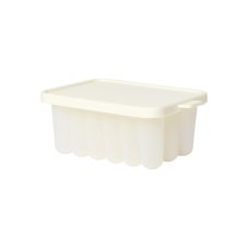BIBS silikónová formička na mrazenie príkrmov (Ivory)