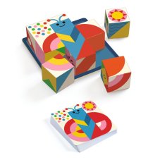 Djeco Hra SOLOGIC Cubologic 9