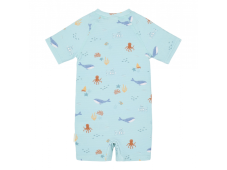 Little Dutch Plavky krátky rukáv Ocean Friends veľ. 74/80