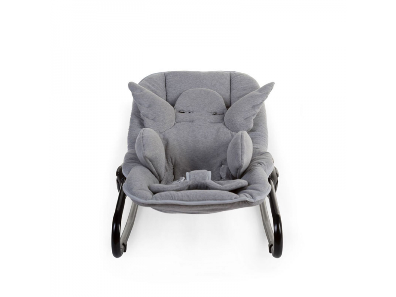 Childhome Sedací podložka do dětské židličky Angel Jersey Grey