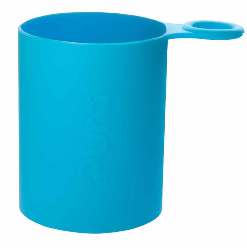 Pura TERMO fľaša so športovým uzáverom 475ml (ružovo-biela)