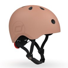 Scoot & Ride Detská prilba S-M Mocha