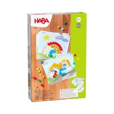 Haba Drevená priraďovacia hra Farebné valce s predlohami Scheibix od 3 rokov