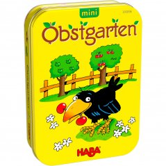 Haba Mini igra za otroke Sadni vrt v kovinski škatli