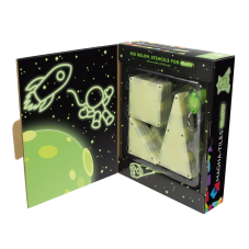 Magna-Tiles Magnetická stavebnice Glow 16 dílů