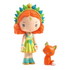 Djeco Tinyly figúrky Sylvia & líška Fox v lesnom domčeku