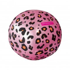 Swim Essentials Napihljiva žoga z razpršilcem Leopard 60 cm