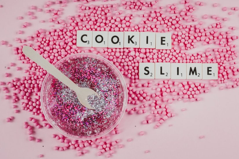 TUBAN DIY Slime Sada na výrobu slizu Cookie