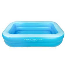 Swim Essentials Nafukovací bazén obdĺžnik Modrý 211 cm