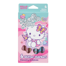 Coolpack Trblietavé fixky Hello Kitty Pastel Pink 6 ks