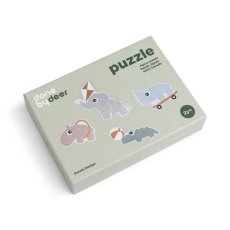 Prvé puzzle Playground - mix farieb