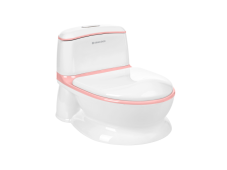 KikkaBoo Nočník toaleta Flushy Pink