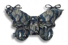 Stabilizační polštářek Sleepee Butterfly pillow Jungle Dark Blue
