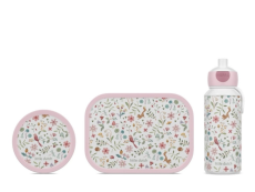 Little Dutch Dessert set (400ml láhev+krabice+krabice s ovocem) Fairy Wonders