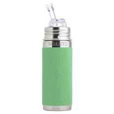 Pura TERMO fľaša so slamkou s membránou 260ml (Moss)
